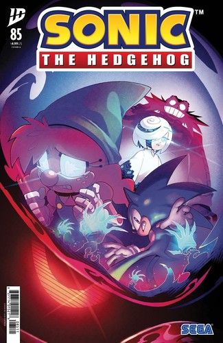 Sonic the hedgehog cover - the,