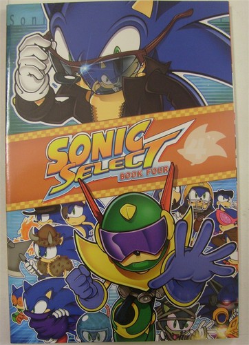 Sonic select archie tpb - archie,