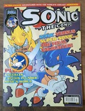 Fleetway UK Sonic the Comic