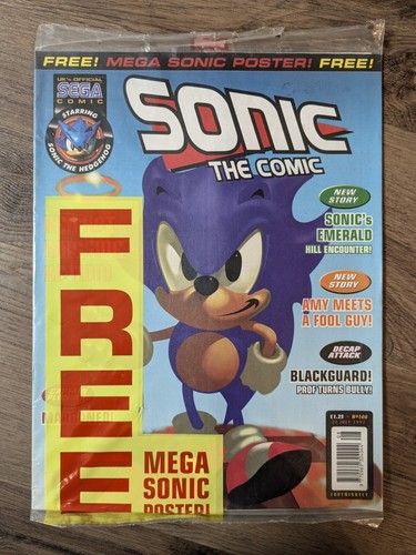 Sonic the comic 108 - the, #108
