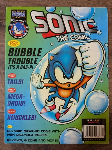 Sonic the comic htf - the,