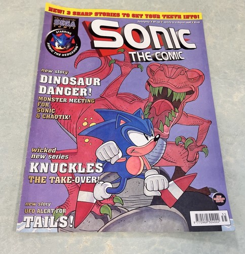 Sonic fumetto 135 - fumetto, uk
