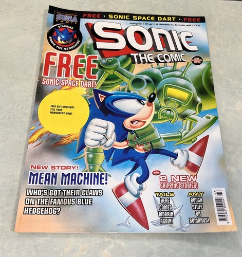 Sonic the comic 143 - the, n.