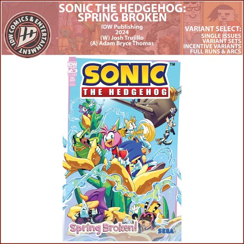 Sonic the hedgehog spring - the,