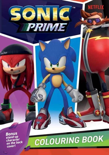 Libro colorare sonic - da, prime