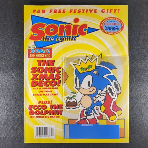 Fleetway sonic the comic - comic, uk