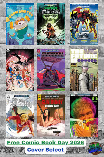 Free comic book - free, day