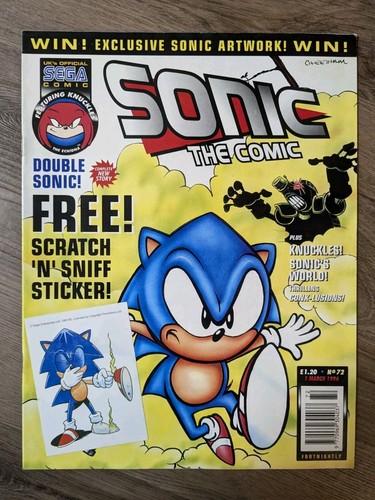 Sonic the hedgehog - the, uk: