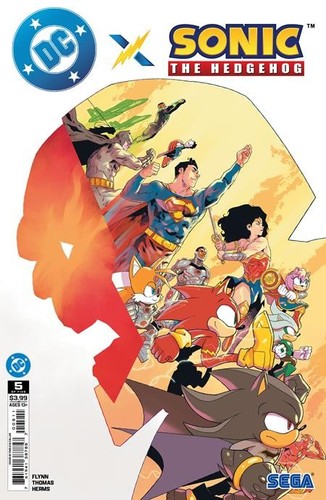 Sonic the hedgehog 5 - dc,