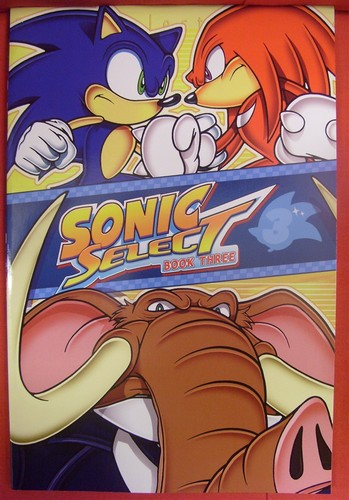 Sonic select archie tpb - select,