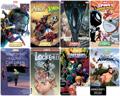 Comics giveaway day - (cgd),