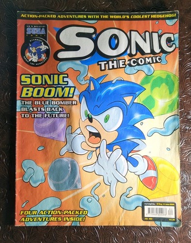 Sonic the comic - #182,