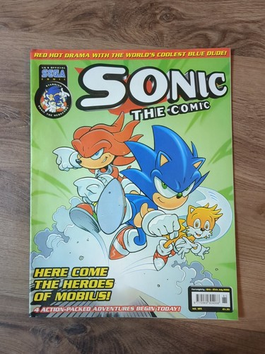 Fleetway sonic the - fleetway, comic