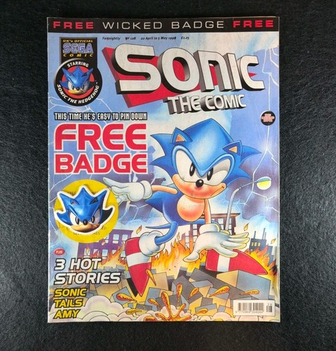 Sonic the comic 128 - comic,