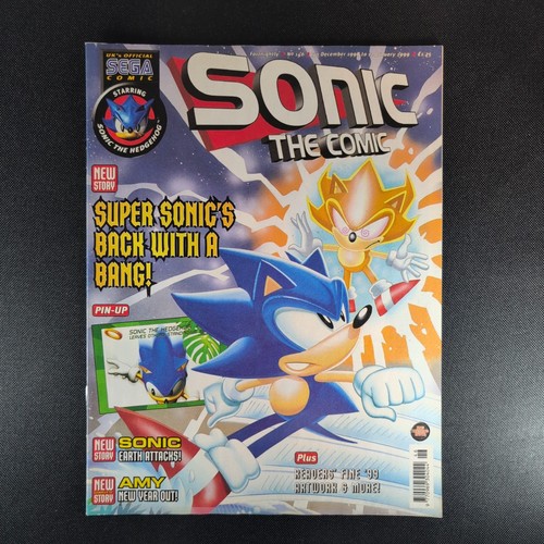 Fleetway sonic the - sonic,