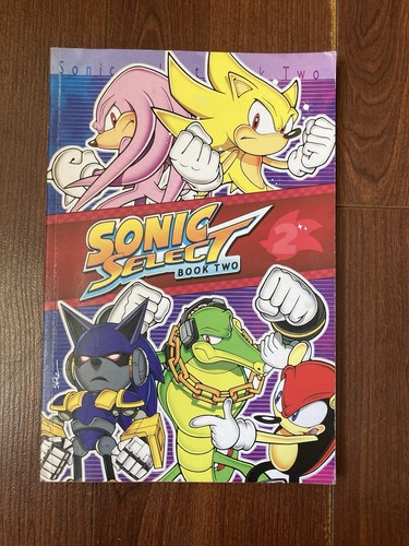 Sonic select book - select, graphic