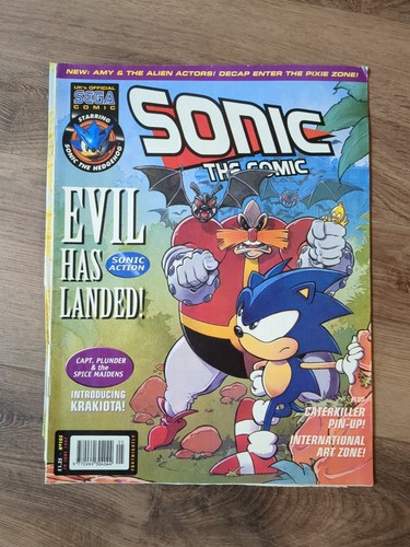 Sonic the hedgehog - the, uk: