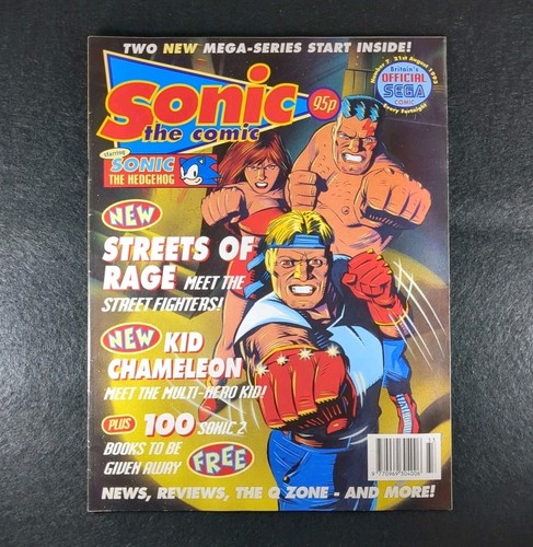 Sonic fumetto 1 app - fumetto,