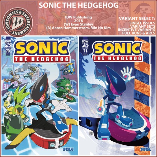 Sonic the hedgehog 70 - sonic, (2018)
