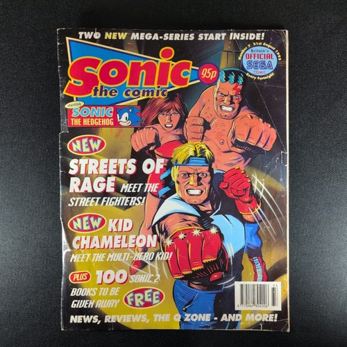 Sonic fumetto basso - il,