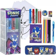 Sonic prime Set Cartoleria Da