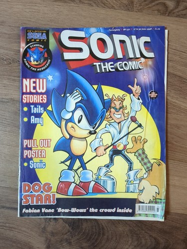 Sonic the hedgehog - the, hedgehog: