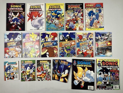 Lotto graphic novel - sonic, the
