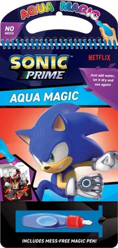 Sonic prime aqua - sonic,