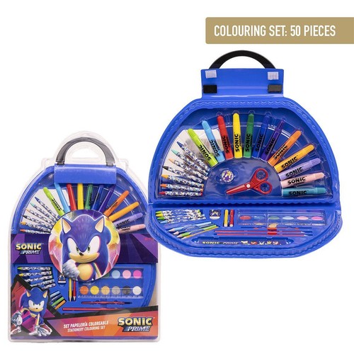 Set cartoleria colorare 50 - da,
