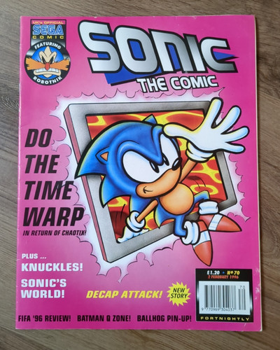 Sonic the comic - sonic,