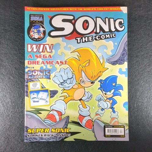 Sonic the comic 183 - the, #183
