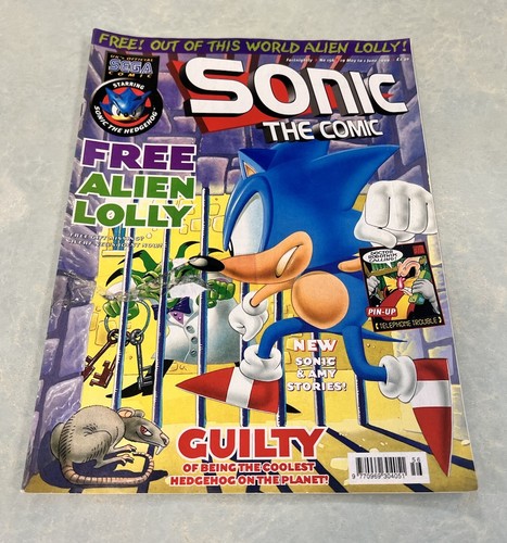 Sonic fumetto 156 - sonic, n.