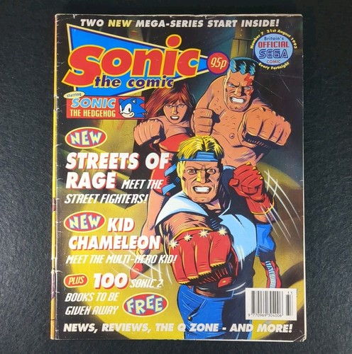 Fleetway sonic the hedgehog - fleetway,