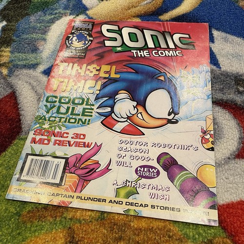 Sonic the comic - sonic,