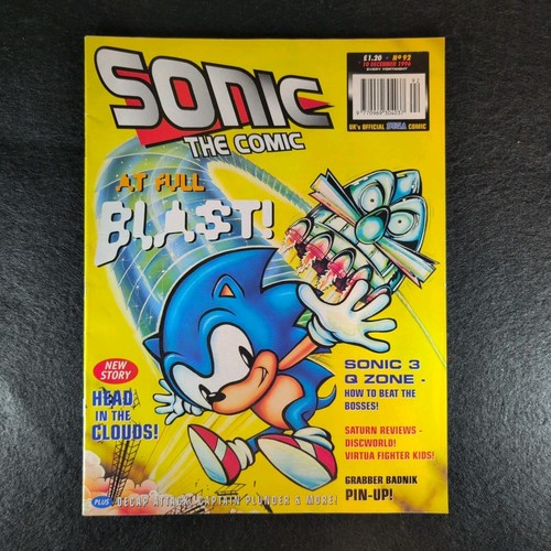 Fleetway sonic the comic - fleetway,