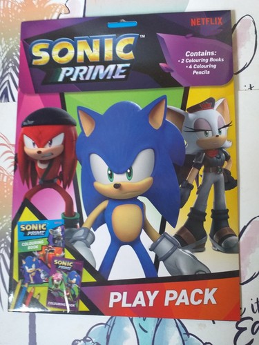 Sonic prime play pack - sonic,
