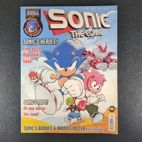 Sonic the comic 131 - the,
