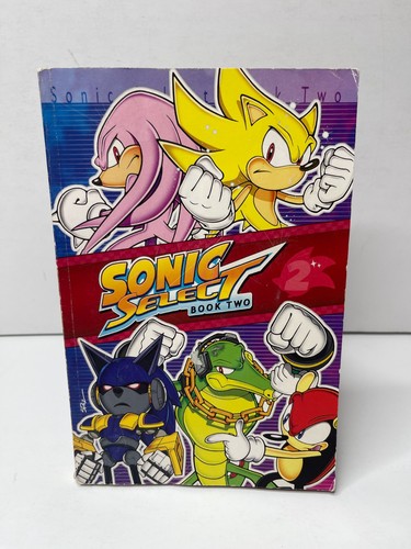 Sonic select book two 2008 - sonic,
