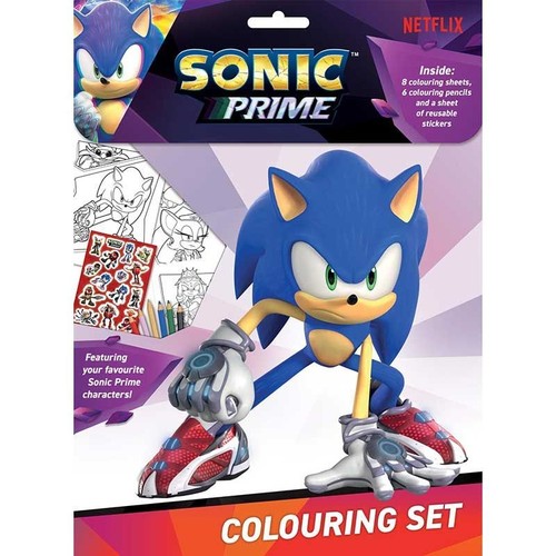 Sonic prime the hedgehog - the,