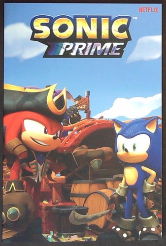 Sonic prime volume - sonic, 3