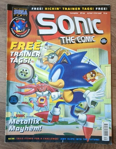Sonic the hedgehog - the,