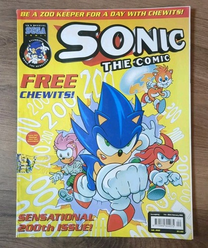 Fleetway sonic the comic - fleetway,