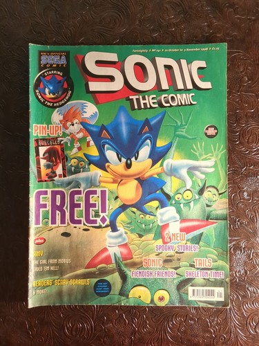 Sonic the comic 141 - sonic,