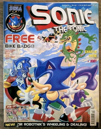 Sonic the comic 153 - the,
