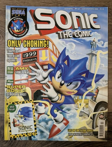 Sonic the comic 147 - the,