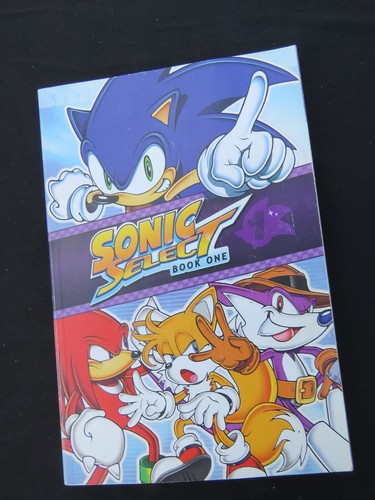Sonic select book - book, archie
