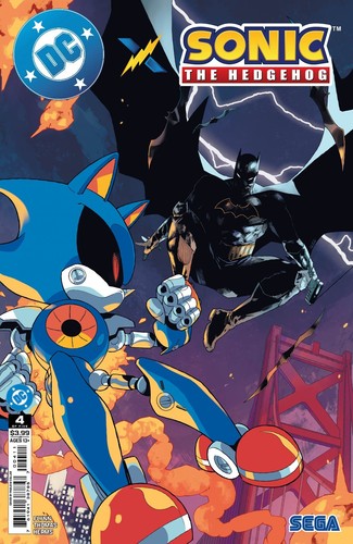 Sonic the hedgehog - dc, #4