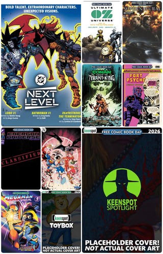 Free comic book day - book,