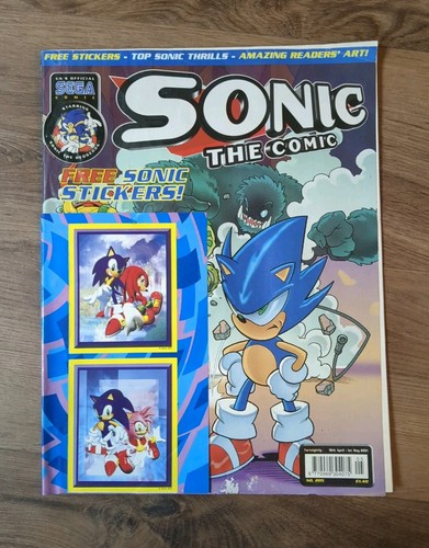 Fleetway sonic the comic - fleetway,