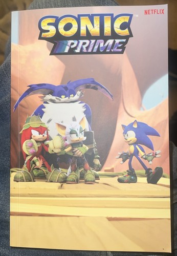 Sonic prime volume - prime,